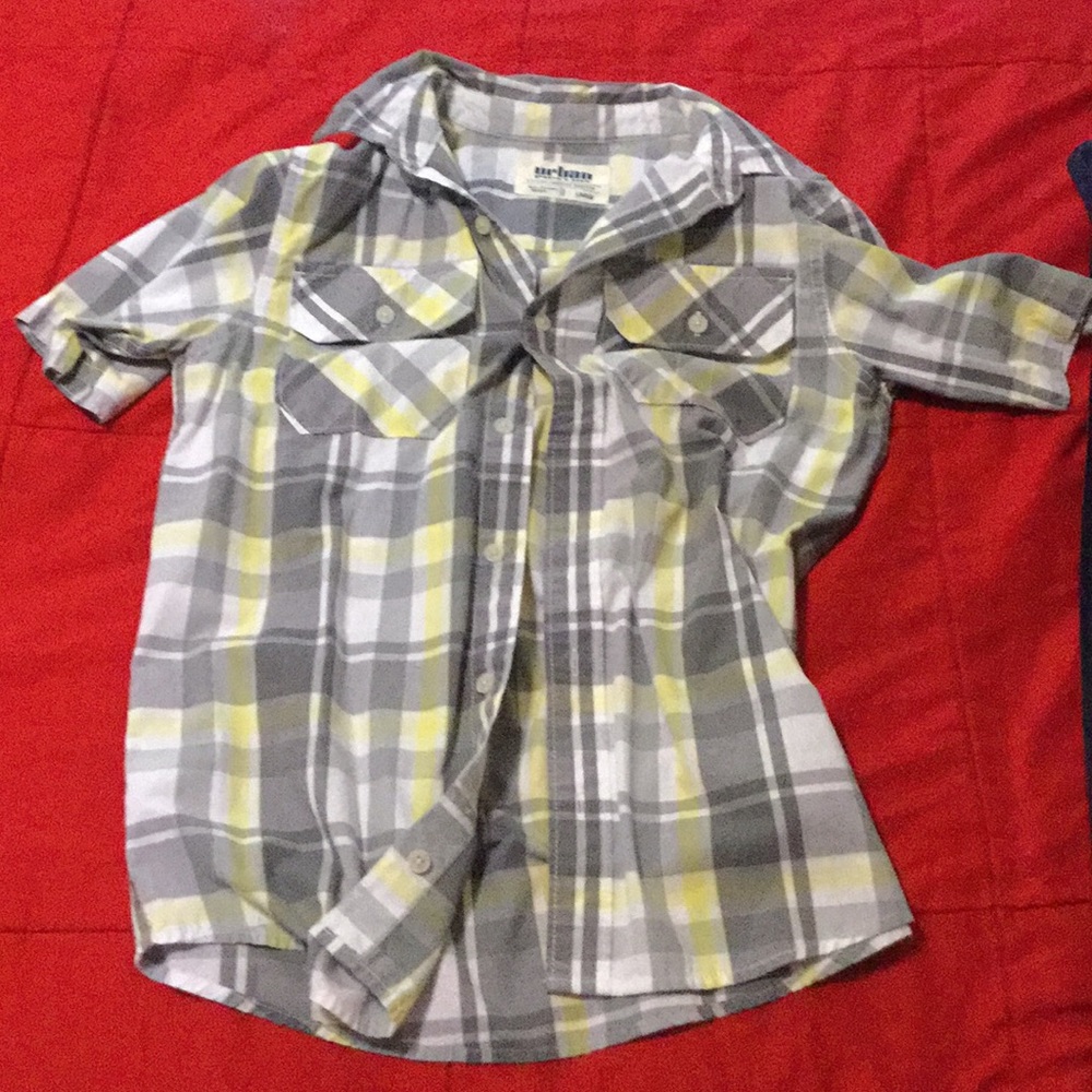 Boys Urban Pipeline Button Shirt